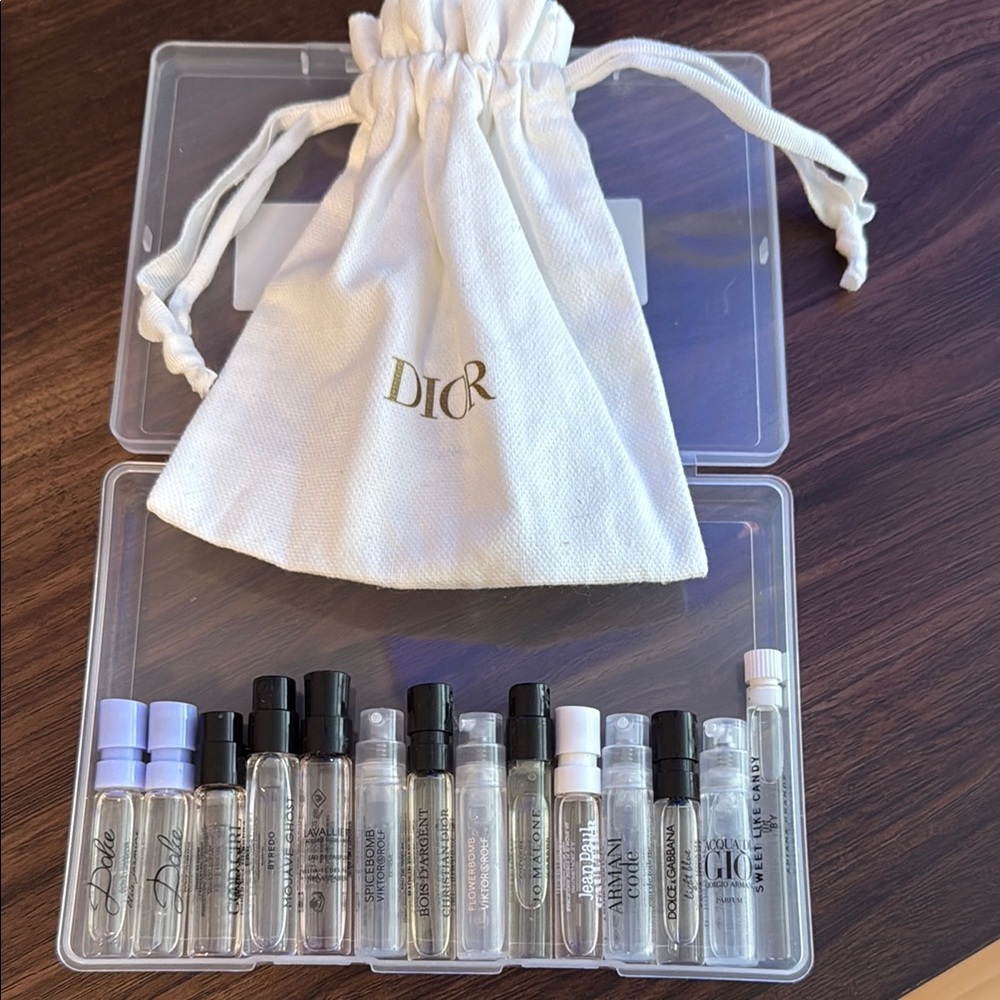 Women's Fragrance Sample Set